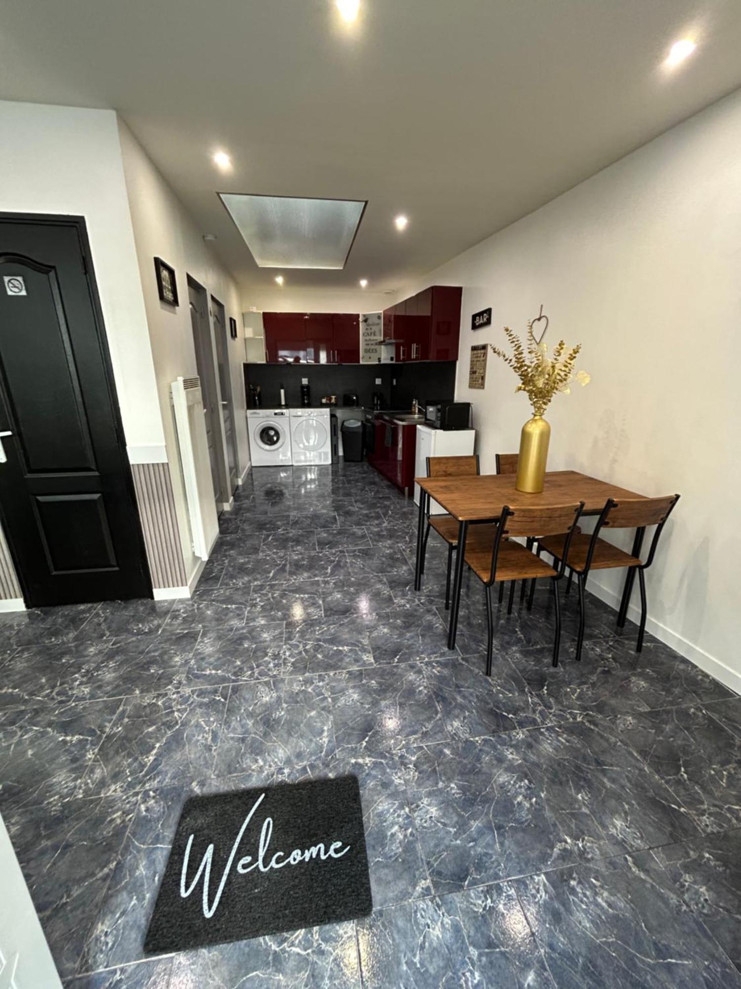 Willa Maison Chez Graz & Virg Calais Zewnętrze zdjęcie